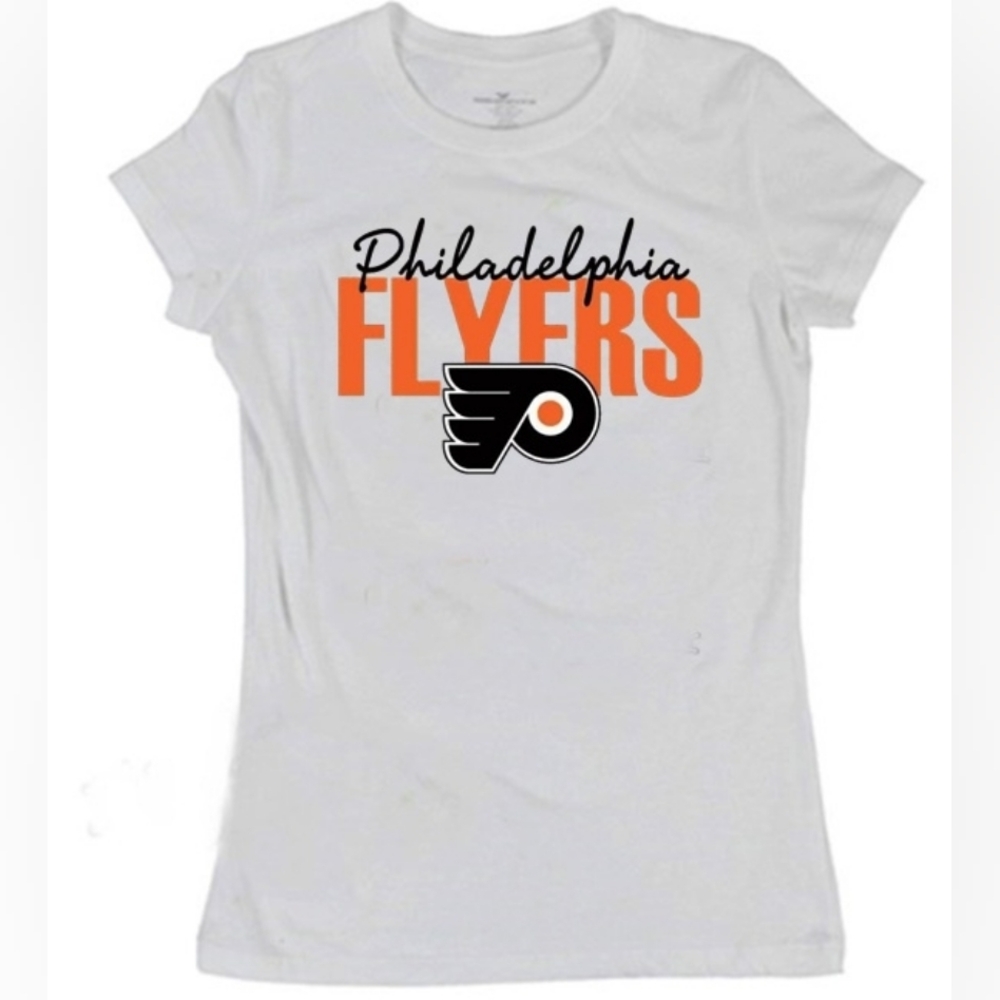 Philadelphia Flyers Women's Top Large